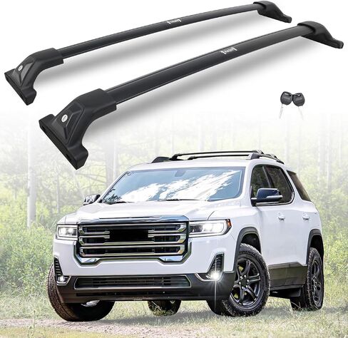 Snailfly 265 LBS Lockable Roof Rack Cross Bars Fit for Honda CRV CR-V 2023-2025 Rooftop CrossBars Cargo Carrier Accessories in Saudi Arabia