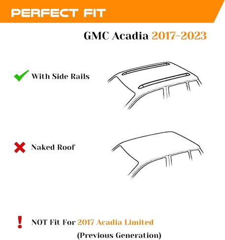 Snailfly 265 LBS Lockable Roof Rack Cross Bars Fit for Honda CRV CR-V 2023-2025 Rooftop CrossBars Cargo Carrier Accessories in Saudi Arabia