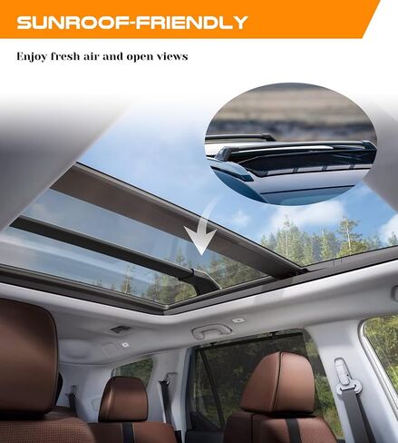 Snailfly 265 LBS Lockable Roof Rack Cross Bars Fit for Honda CRV CR-V 2023-2025 Rooftop CrossBars Cargo Carrier Accessories in Saudi Arabia