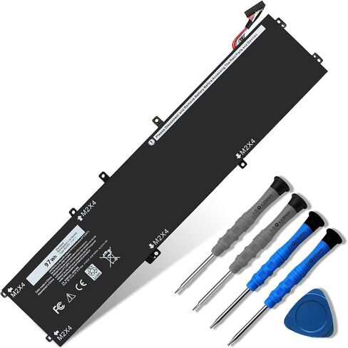 Dentsing 52Wh DXGH8 Laptop Battery for XPS 13 9370 9380 7390 2019 13 7000 7390 7391 2-in-1 5390 5391 14 7400 7490 Latitude 3301 5390 5391 7400 7490 Series Notebook G8VCF P82 in Saudi Arabia
