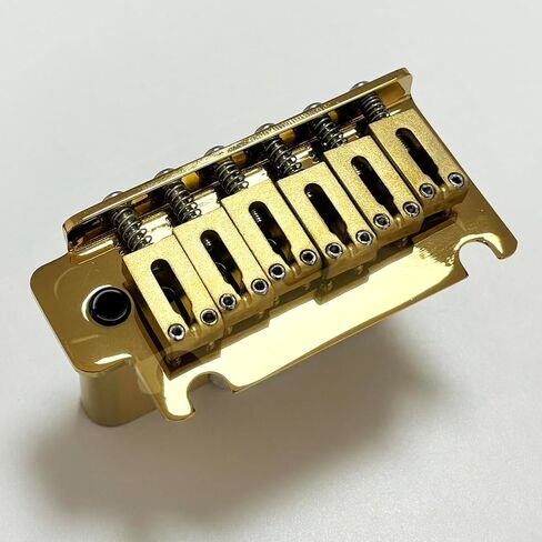 10.5mm Electric Guitar Bridge Vacuum Black 2 Point tremolo bridge Brass Block Stainless Steel Saddles Plate Electric Guitar Bridge 6 String Start Stratocaster in Saudi Arabia