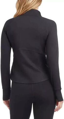 Jockey Women's Tulip Hem Yoga Jacket (Arctic, X-Large) in Saudi Arabia