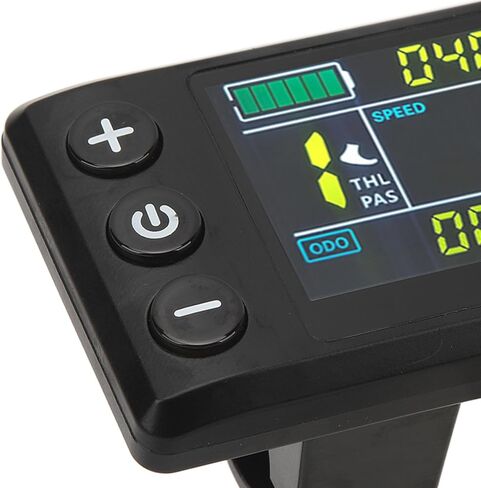 عداد شاشة LCD للدراجة الكهربائية، ABS S866 سكوتر كهربائي شاشة ملونة لوحة تحكم لملحقات تعديل الليثيوم in Saudi Arabia