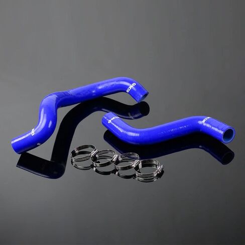 G-PLUS Silicone Radiator Hose Pipe Compatible With 2003-2007 Nissan 350Z Fairlady Z33 VQ35DE VQ35HR,Black in Saudi Arabia