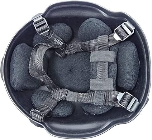 PJ Tactical Helmet with NVG Bracket and Side Rails, CS Tactical Helmet Army Combat Cap Outdoor Protective Equipment in Saudi Arabia