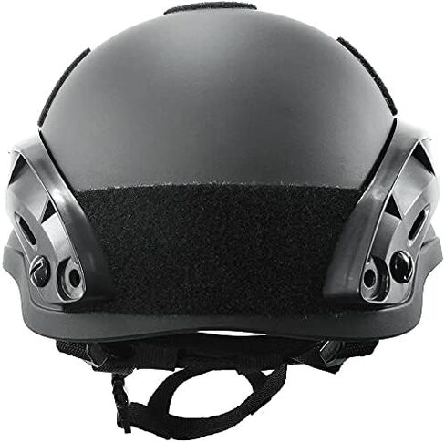 PJ Tactical Helmet with NVG Bracket and Side Rails, CS Tactical Helmet Army Combat Cap Outdoor Protective Equipment in Saudi Arabia