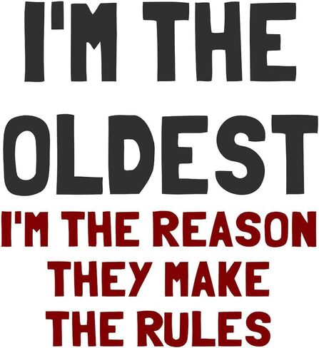 CafePress I'm The Oldest Make Rules Mug 11 oz (325 ml) Ceramic Coffee Mug in Saudi Arabia