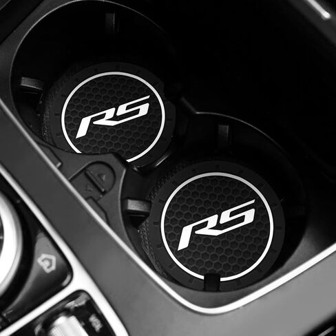 قطعتان من قواعد حامل أكواب السيارة المصنوعة من السيليكون 1500 لرام 1500، قواعد أكواب مضادة للانزلاق وإكسسوارات السيارة الداخلية in Kuwait