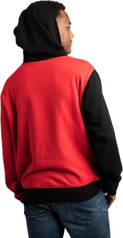 Bioworld Naruto Akatsuki Collegiate Adult Red and Black Hoodie in Saudi Arabia