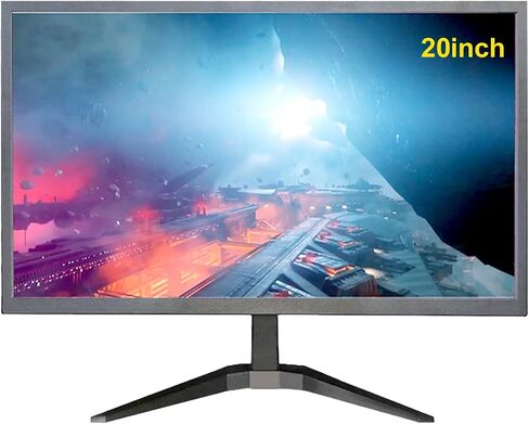 20 بوصة HD (1600 × 900) مراقبة مكبرات صوت مزدوجة مدمجة ، معدل تحديث 75 هرتز ، HDMI X1 ، VGA X1 ، شاشة رقيقة صغيرة لأجهزة الكمبيوتر المحمولة وأجهزة الكمبيوتر وسطح المكتب ، عرض LED ، VGA/HDMI Connection.vesa: 75 * 75mm in Kuwait
