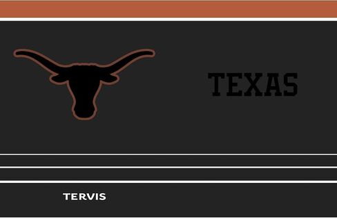 Tervis Traveler Texas Longhorns - Night Game Triple Walled Insulated Tumbler Travel Cup Keeps Drinks Cold & Hot, 30oz, Stainless Steel in Saudi Arabia