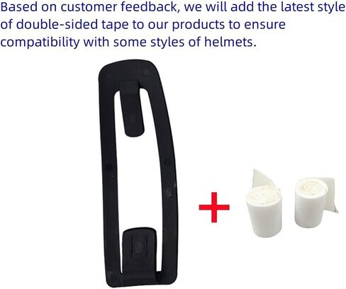 Universal Ski Helmet Accessories Helmet Goggles Belt Clip Goggles Belt Buckle in Saudi Arabia