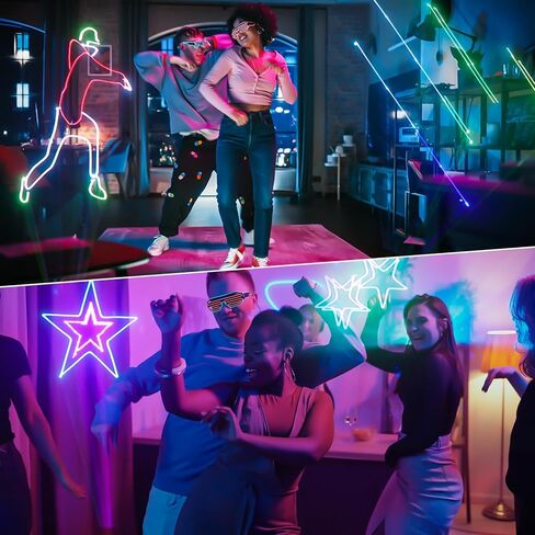 U'King Party Lights RGB مرحلة الإضاءة شعاع الرسوم المتحركة 3D أضواء الليزر أنماط مع DMX512 الصوت المنشط التحكم عن بعد لمهرجان بار ملهى ليلي الزفاف عرض حي الكنيسة in Kuwait