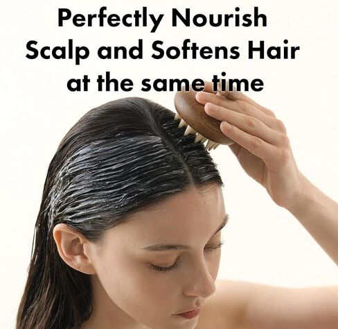 Rated Green - Avocado Nourishing Scalp Pack, Softening Hair Repair Mask and Scalp Mask for Dry Itchy Scalp, Total 8.45 fl. oz. Pack of 5-1.69 fl. Oz. Each in Kuwait