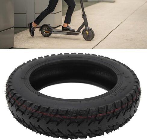 10x2 6.1 Scooter Tire Replacement Rubber Electric Scooter Vacuum Tire for Safe Driving in Saudi Arabia