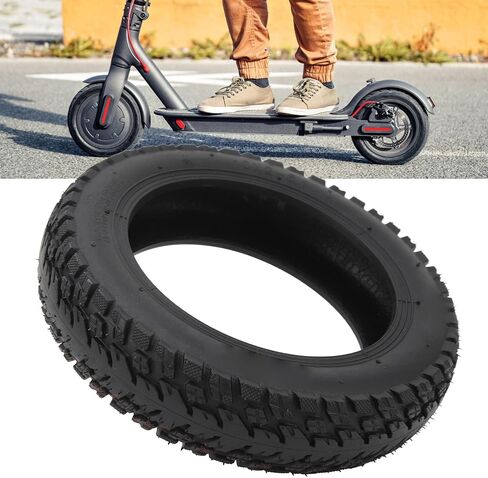10x2 6.1 Scooter Tire Replacement Rubber Electric Scooter Vacuum Tire for Safe Driving in Saudi Arabia