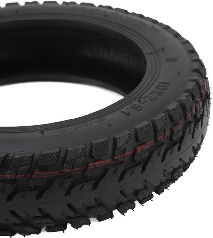 10x2 6.1 Scooter Tire Replacement Rubber Electric Scooter Vacuum Tire for Safe Driving in Saudi Arabia