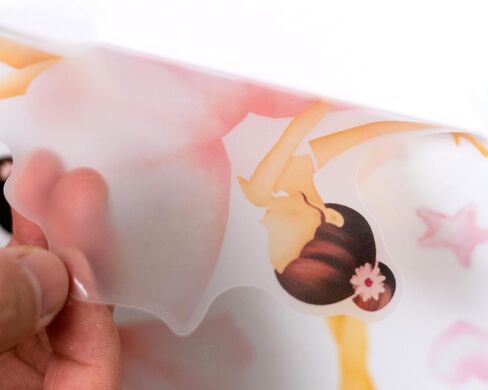 8PCS Colorful Fruit Wall Decal - Nursery Wall Paper Designs,Wall Stickers for Nursery Kitchen Kids Room Decoration in Kuwait