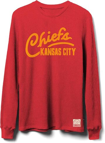 Junk Food Clothing Kansas City Chiefs Red Thermal in Saudi Arabia