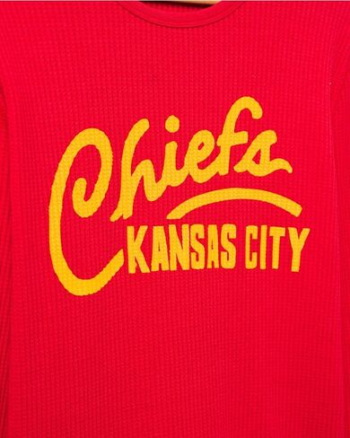 Junk Food Clothing Kansas City Chiefs Red Thermal in Saudi Arabia