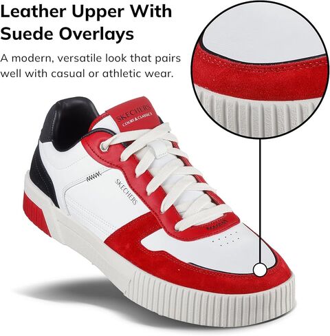 Skechers Men Jade Kovos Leath in Saudi Arabia
