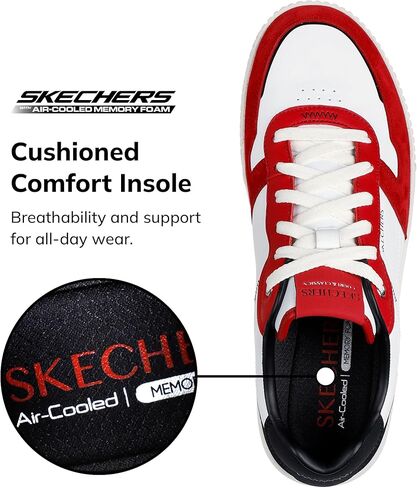 Skechers Men Jade Kovos Leath in Saudi Arabia