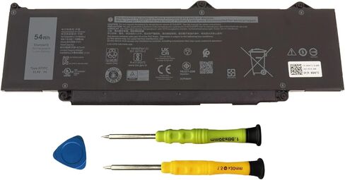 VG661 استبدال بطارية الكمبيوتر المحمول لـ Dell Alienware X14 R1/Alienware X14 R2 Series 0GD3C9 GD3C9 0V4N84 V4N84 31CP5/46/95-2 80.5WH 6709MAH 6-CELL 11.4V in Saudi Arabia