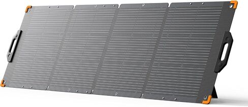 Pecron 200 Watt Solar Panel ، لوحة شمسية محمولة لمحطة الطاقة ، لوحة عالية الكفاءة قابلة للطي ، مصدر طاقة مقاوم للماء IP67 للتخييم ، RV ، في الهواء الطلق ، نظام خارج الشبكة in Kuwait