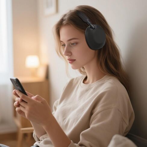 بالنسبة إلى غطاء حالة Sony WH-1000XM6 ، فإن 3 مجموعات من الغطاء العرق السيليكون ، واقي Conxisa Eeadones Protection For Sony WH-1000XM6 Cover/EAR/THEAD CORVERTORS ، مقاوم للعرق (أزرق) in Kuwait