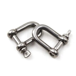 Flomore M5 304 Stainless Steel Lifting Shackle (Pack of 15)