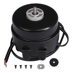 2024 Upgrade SP-B9HS16 Fan Motor 9W 115V 1550 RPM Condenser Fan Motor Replacement 800402 Motor, 830037 Fan Motor, AC Unit Swamp Cooler Fan Motor Compatible with EM, GDM, STM, TMC, TSS ect. 2-Year