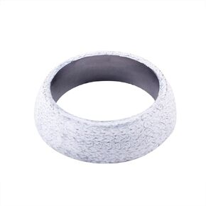 JOIUYOLJ Exhaust Flange Gasket ID 1.77 (45 mm) for Muffler Ring Replacement, Exhaust Between Exhaust Manifold and Exhaust Pipe Exhaust Donut Gasket