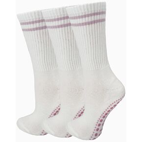 JCZANXI Yoga Socks with Grips for Women, Non Slip Grip Socks for Yoga, Pilates, Barre, Dance, Ballet