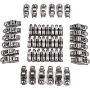 ISINSWIFT 24Pcs Rocker Arm and Lifter Kit Compatible with ChrysIer 200 300, for Dodge Ram 1500 Challenger Charger Journey Avenger Replace 5184296AH 5184332AA 5184296AF 5184296AE 5184296AD 5184296AG