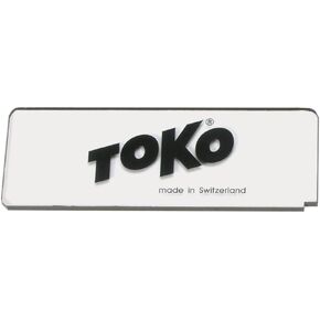 TOKO Plexi Blade Unisex Snowboard and Freeride Skis Wax Scraper