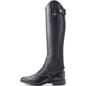 Ariat Mens Heritage Contour Half Chap Black T