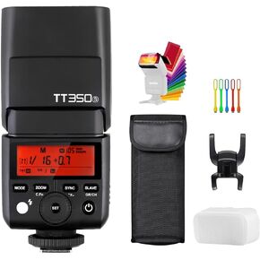 Godox TT350 Mini Thinklite TTL Flash for Fujifilm Cameras
