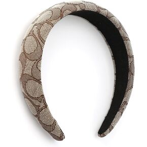 Coach Signature Headband