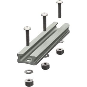 YakAttack GT90 GearTrac, 8" Aluminum Kayak Mount Track