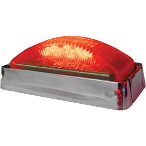 SeaSense Led Clearance Light (Red), 5.1 x 1.5 x 8.1 inches (50023845)