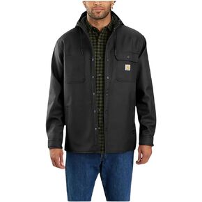 سترة قميص بغطاء للرأس ثقيلة الوزن للرجال من Carhatt Rain Defender