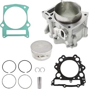 waltyotur Cylinder Repair Kit Piston Gaskets Replacement for Hisun UTV 700 Massimo Supermach Bennche 12100-F39-0000 13101-F39-0000
