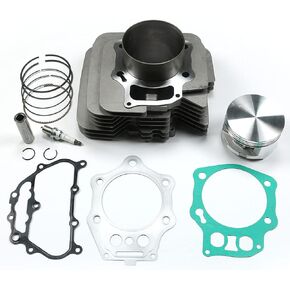 Cylinder Piston Ring Gasket Kit for Honda TRX500 TRX500FE TRX500FM Foreman 500 4X4 ES S 2005-2011