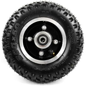 200x50 Pneumatic Wheel With Off-road Tire For Mountain Scooter and Mountain Skateboard