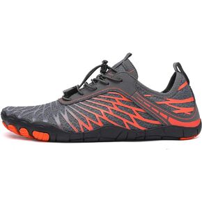 Hike Barefoot Shoes for Women Men Breathable & Non-Slip Athletic Footwear Wide Toe Water Shoes