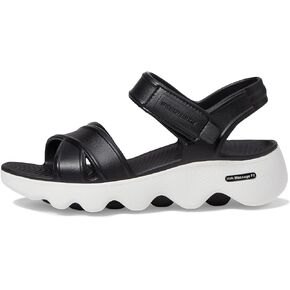 Skechers Women's Foamies Massage Fit-Heartfelt Flat Sandal