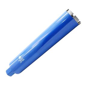 Wet Diamond Core Drill Bits 2"/50mm - BRSCHNITT Concrete Core Drill Bit, 1-1/4-7" Thread Core Bit Turbo Laser Welded Segments with Rebar, Brick, Block, Masonry, Stone