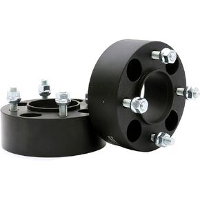 HICKS 4x110 Wheel Spacers 2" Thick Wheel Spacer Adapters 74mm Hub Bore with 10×1.25 Studs fit for 1988-2000 Honda FourTrax 300, Set of 2