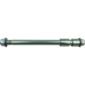 12mm or 15mm Rear Wheel Axle With Spacers For 125cc 140cc 160cc Pit Dirt Bike XR CRF SSR (12mm)