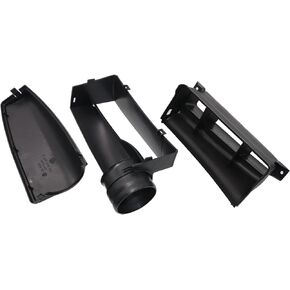 FZJDSD 3Pcs Air Intake Guide Inlet Duct Assembly Compatible with Audi A3 2006-2013 for VW Beetle 2012-2014 for Jetta Passat 2005-2016 Replace 1K0805971C9B9 1K0805965J9B9 1K0805962E9B9